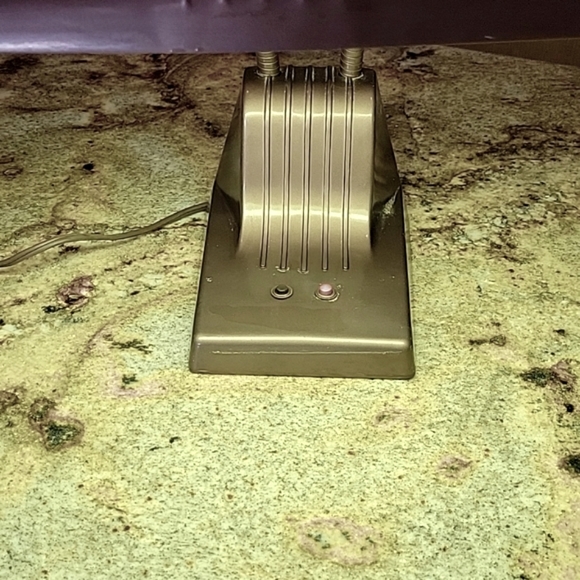 Dazor 1000 vintage 1950s Desk Lamp in Bronze - Picture 4 of 4